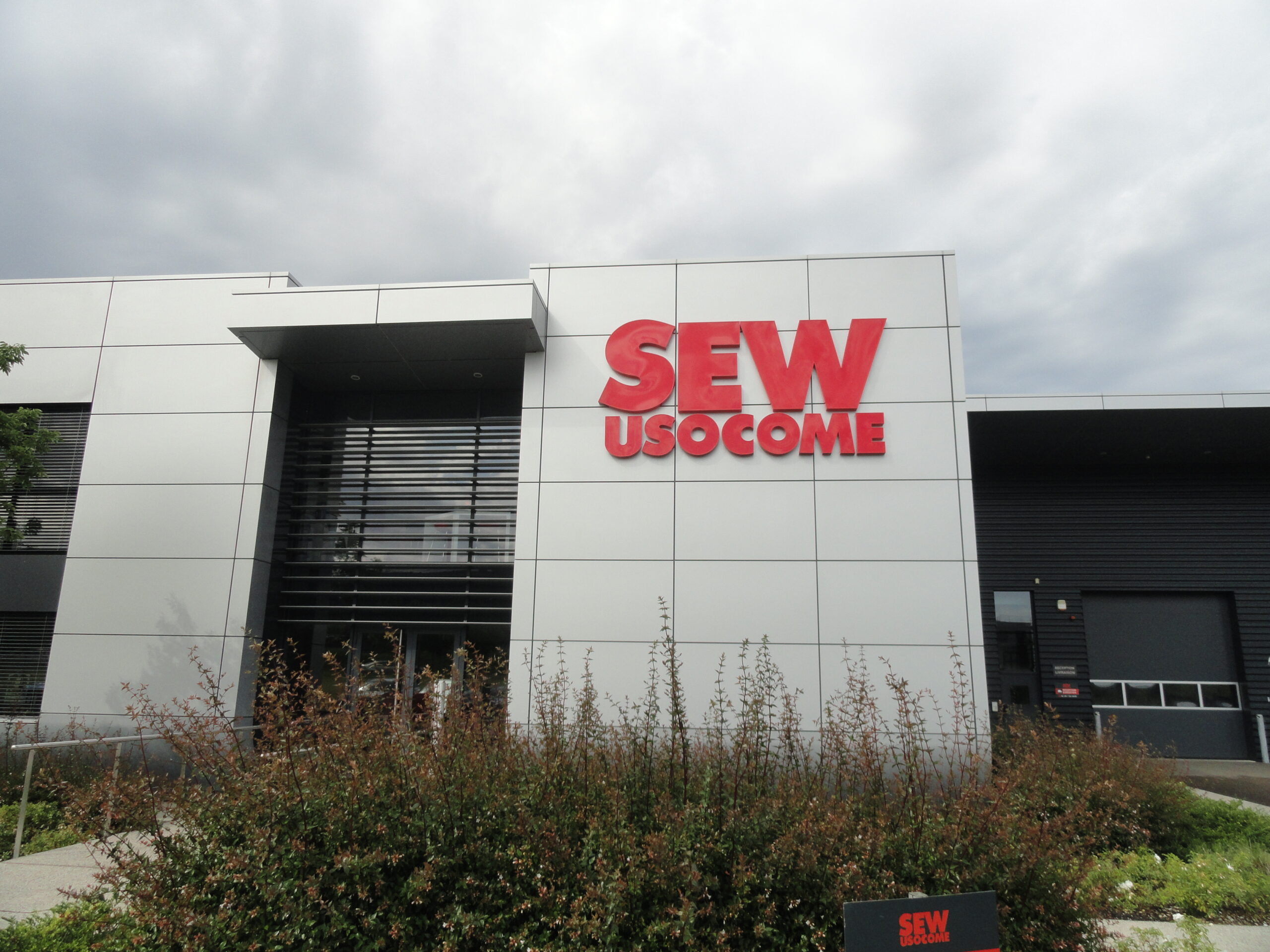 signalétique industrielle sew usocome