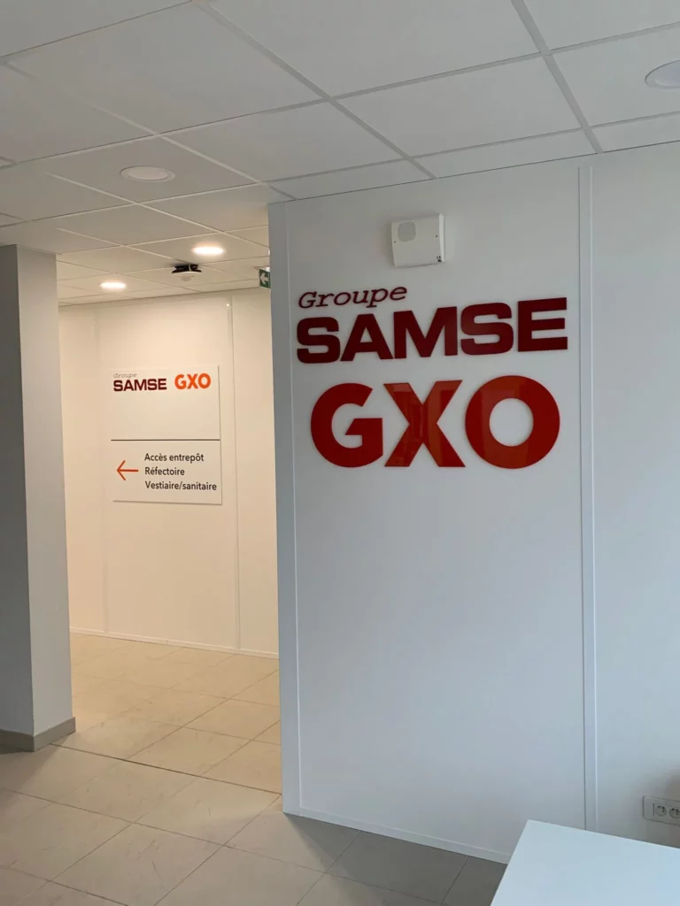 signaletique interieure industrie